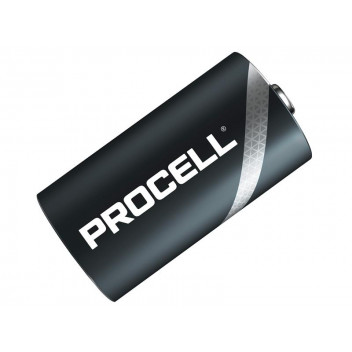 Duracell D Cell PROCELL Alkaline Batteries (Pack 10)