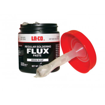 LA-CO 22195 Regular Soldering Flux Brush In Cap 125g
