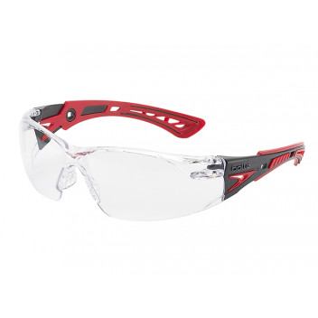 Bolle Safety RUSH+ PLATINUM Safety Glasses - Clear