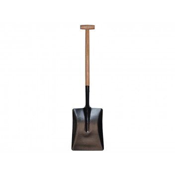 Faithfull Open Socket Square Shovel No.4 T Handle