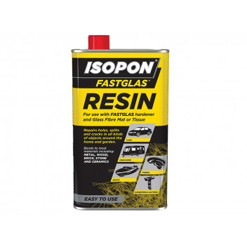 U-POL ISOPON FASTGLAS Laminating Resin Tin 500ml