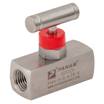 1/4\" MXF MINI NEEDLE VALVE