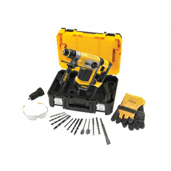 DEWALT D25417KT 4kg SDS Plus Combination Hammer 1000W 110V