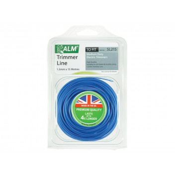 ALM Manufacturing SL215 Medium-Duty Trimmer Line 1.5mm x 15m