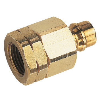 1/4\" BSP Female Hydraulic Quick Release Plug