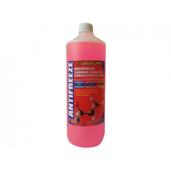 Silverhook Concentrated Red Antifreeze O.A.T. 1 litre