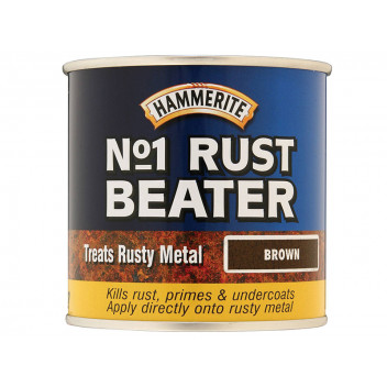 Hammerite No.1 Rust Beater Paint Dark Brown 250ml