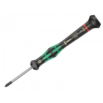 Wera Kraftform 2050 Micro Screwdriver Phillips Tip PH1 x 80mm