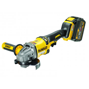 DEWALT DCG414T2 FlexVolt XR Grinder 125mm 18/54V 2 x 6.0/2.0Ah XR Li-ion