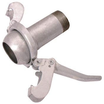 LEVER LOCK MALE BSP 2.1/2 C/W CLOSURE