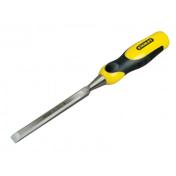Stanley Tools DYNAGRIP Bevel Edge Chisel with Strike Cap 10mm (3/8in)