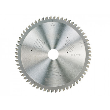 DEWALT Series 60 Circular Saw Blade 216 x 30mm x 60T ATB/Neg