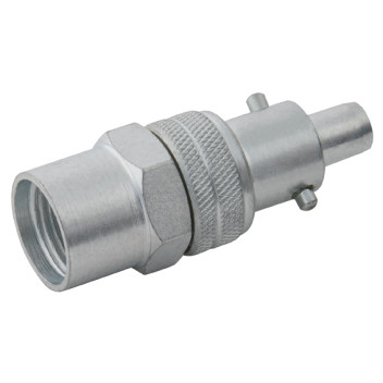 3/8\" BSPP Female Twist-Air Plug Halves - Swivel