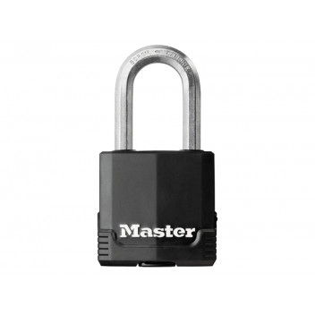 Master Lock Excell Weather Tough 51mm Padlock 5-Pin - 51mm Shackle