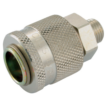 1/4\" BSPP Male Coupling