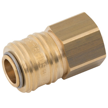 1/4\" BSPP Female Coupling