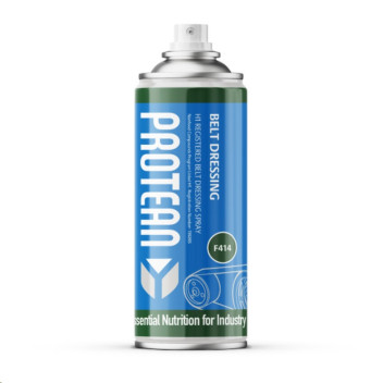 PROTEAN Belt Dressing (Food Safe) Spray 400mL Aerosol - F414