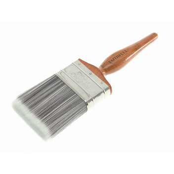 Faithfull Superflow Synthetic Paint Brush 75mm (3in)