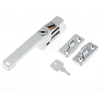 Yale Locks P115CH Lockable Window Handle Chrome Finish