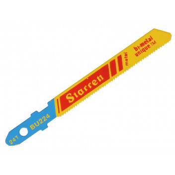 Starrett BU224-5 Metal Cutting Jigsaw Blades Pack of 5