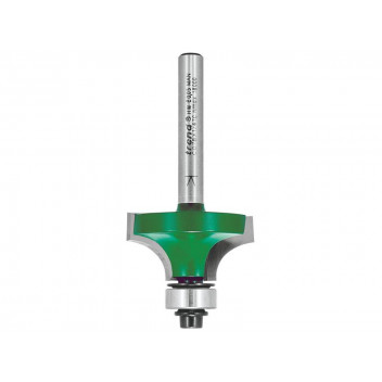 Trend C078 x 1/4 TC Round Over Two Flute Cutter 9.5mm x 15.9mm