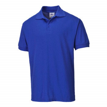 B210 Naples Polo Shirt Royal XXL