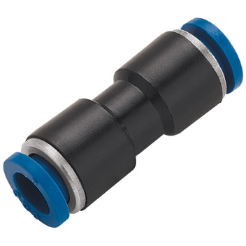 6mm OD Straight Connector Push-in Fittings