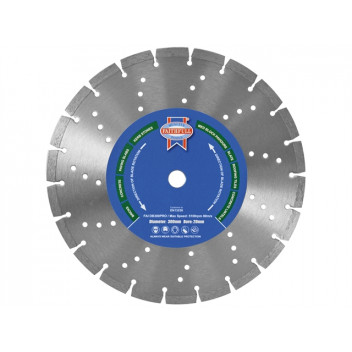 Faithfull Professional Diamond Blade 125 x 22mm