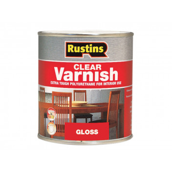 Rustins Polyurethane Varnish Satin Clear 5 litre