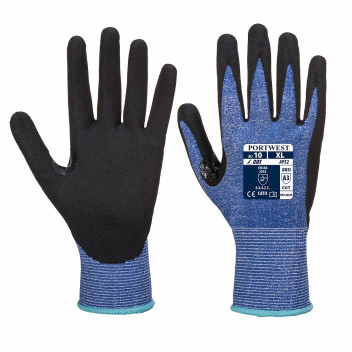 AP52 Dexti Cut Ultra Glove Blue/Black Large