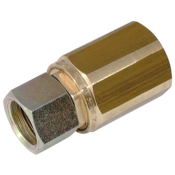 1\" BSP  Female x 1.1/4\" BSP  Female  Valved  Swivel Joint