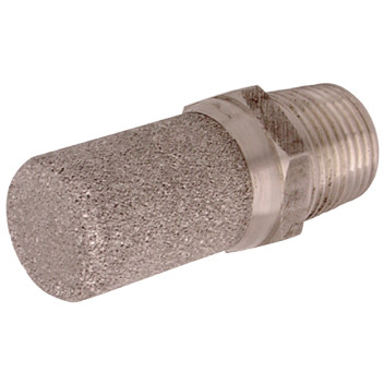 1/8\" BSPP Male Silencer