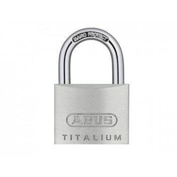 ABUS Mechanical 64TI/45mm TITALIUM Padlock Carded