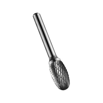 16mm Carbide Rotary Burr, Oval, Shape E (P809)