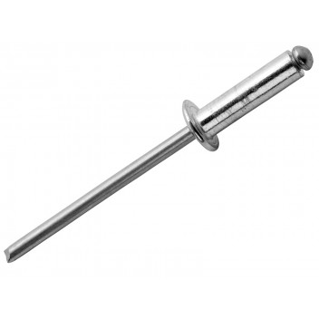 Rapid Standard Aluminium Rivets 3.2 x 8mm Bag of 100