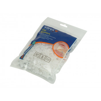 Vitrex Floor Tile Spacers 4mm (Pack 500)