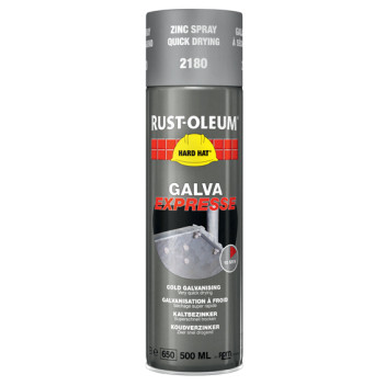 HARD HAT 500ML SPRAY ZINC PRIMER