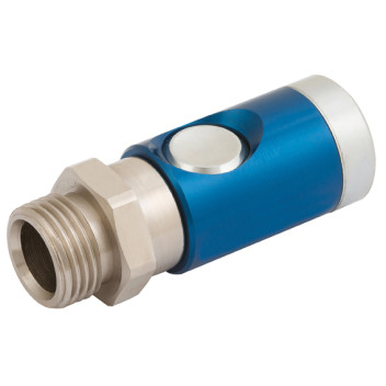 1/2\" BSPP Male Euro Profile, Safety Coupling