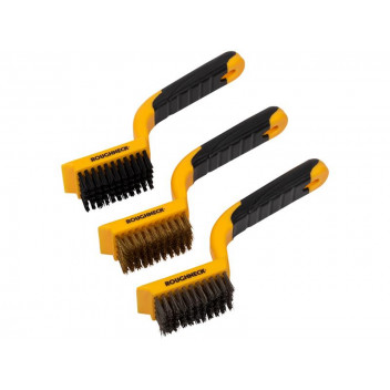 Roughneck Wire Brush Set 3 Piece