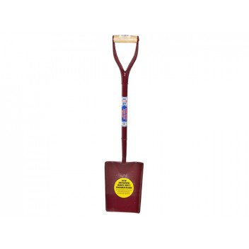 Faithfull All-Steel Taper Shovel No.2 MYD Treaded