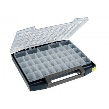 Raaco Boxxser 55 5x10 Pro Organiser Case 45 Inserts