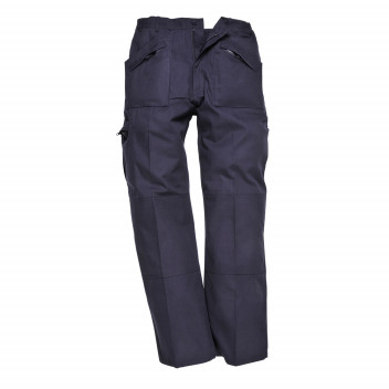 S787 Classic Action Trousers - Texpel Finish Navy XL