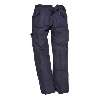 S787 Classic Action Trousers - Texpel Finish Navy Medium