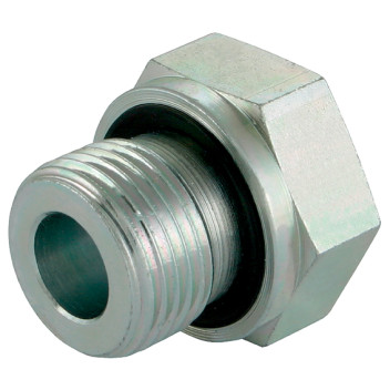 3/8\" BSP x 1/8\" BSP Hydraulic DIN 2353 Compression Fitting Bush