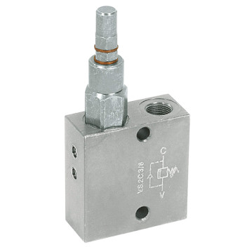 3/8\" BSP Parallel Female Check Valve