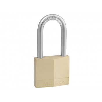 Master Lock Solid Brass 40mm Padlock 4-Pin - 38mm Shackle