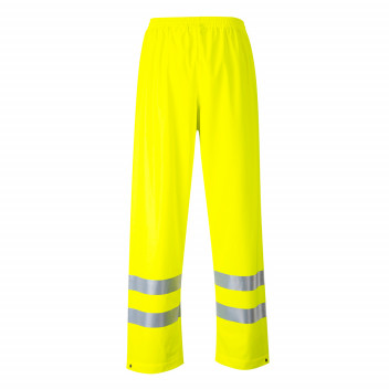 FR43 Sealtex Flame Hi-Vis Trouser Yellow Large