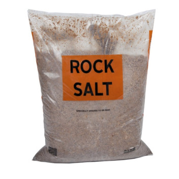 Rock Salt Large 25Kg Sack Brown/De-Ice BS0025
