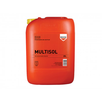 ROCOL MULTISOL Water Mix Cutting Fluid 20 litre