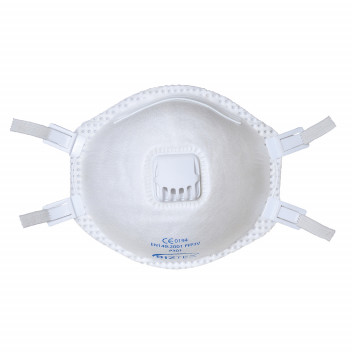 P301 FFP3 Valved Respirator White Pack of 10